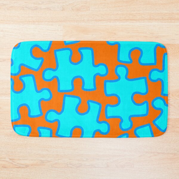 Item preview, Large puzzle pattern 1 (Large & Full version) designed and sold by LemonCreamyyyy.