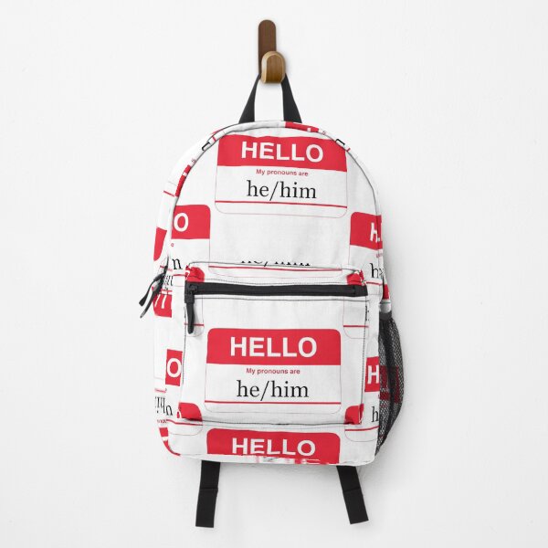 Item preview, My Pronouns are hi/him designed and sold by NickiPost.