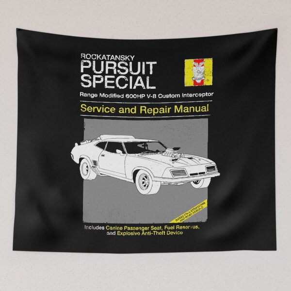 Item preview, V-8 Interceptor Service and Repair designed and sold by BruceSpears.