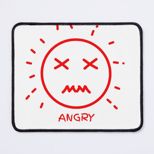 Item preview, Angry icon designed and sold by adeantarez.