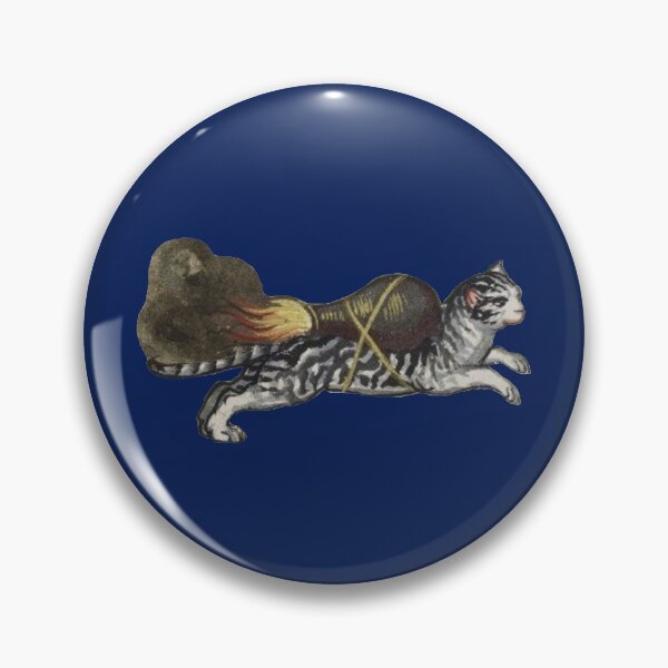 Item preview, Gato cohete medieval designed and sold by ThievingNargles.