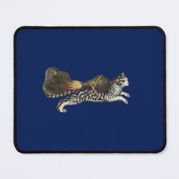 Item preview, Medieval Rocket Cat designed and sold by ThievingNargles.