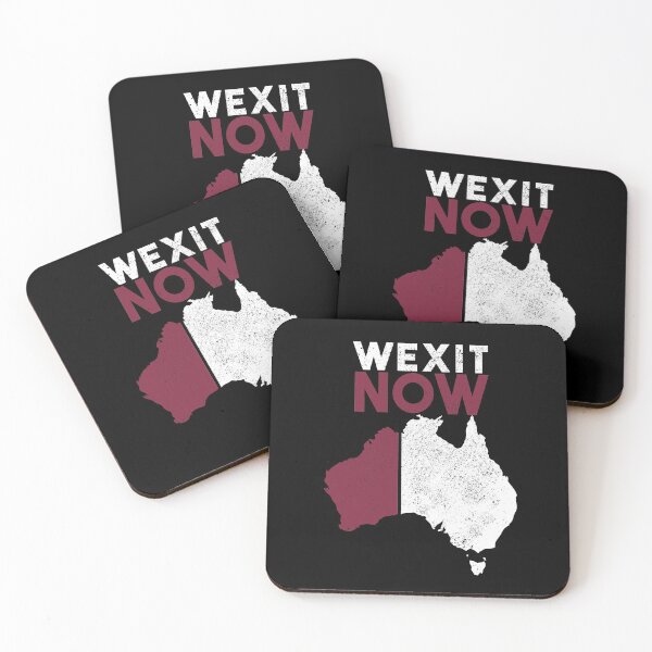 Item preview, WEXIT NOW! [Dark Worn Design] designed and sold by politicalamity.