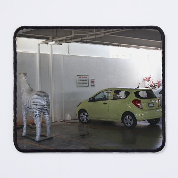 Item preview, Zebra in the Parking Lot designed and sold by raregamingdump.