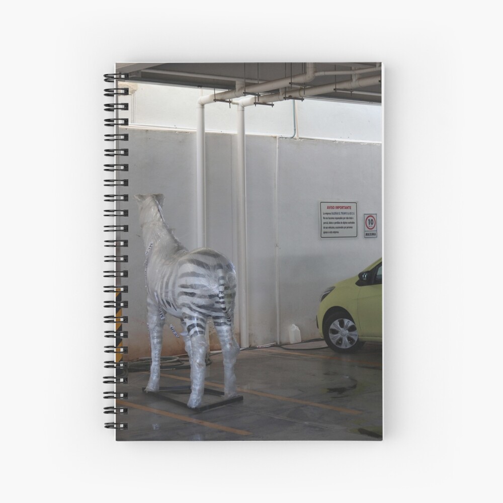 Item preview, Spiral Notebook designed and sold by raregamingdump.