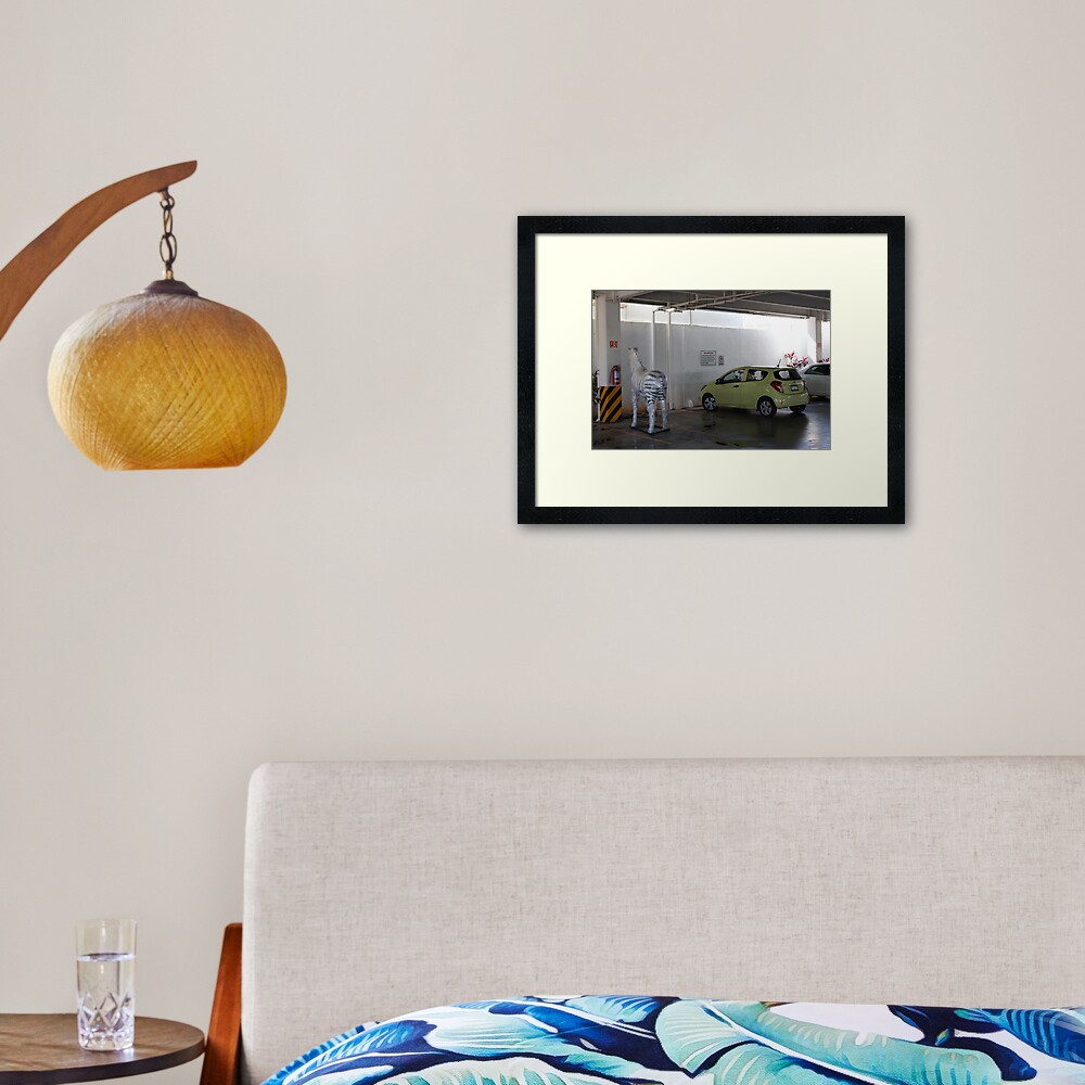 Item preview, Framed Art Print designed and sold by raregamingdump.