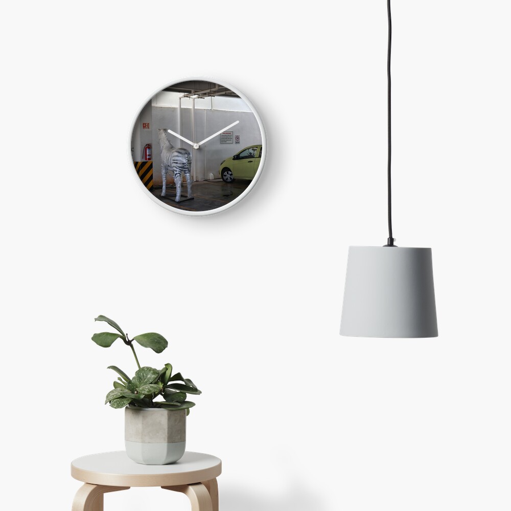 Item preview, Clock designed and sold by raregamingdump.