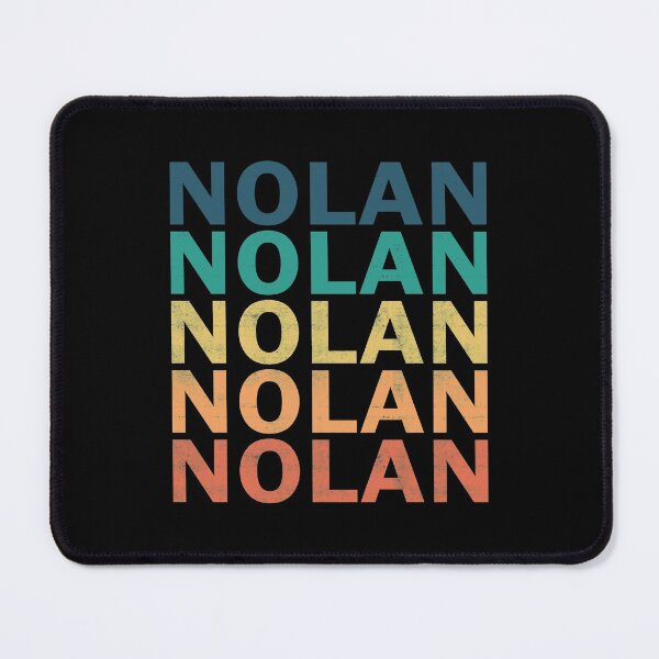 Item preview, Nolan Name T Shirt - Nolan Vintage Retro Nolan Name Gift Item Tee designed and sold by mackpatsy.