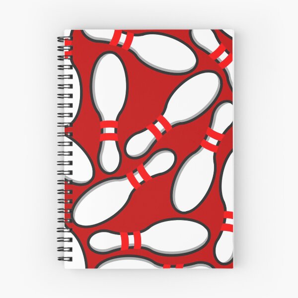 Item preview, Large bowling pin pattern 1 (Large & Full version) designed and sold by LemonCreamyyyy.