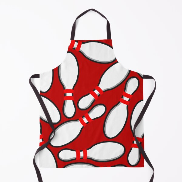 Item preview, Large bowling pin pattern 1 (Large & Full version) designed and sold by LemonCreamyyyy.