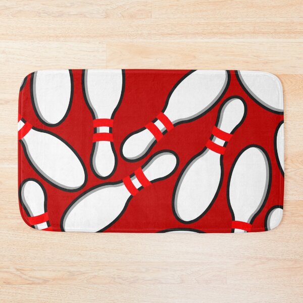 Item preview, Large bowling pin pattern 1 (Large & Full version) designed and sold by LemonCreamyyyy.