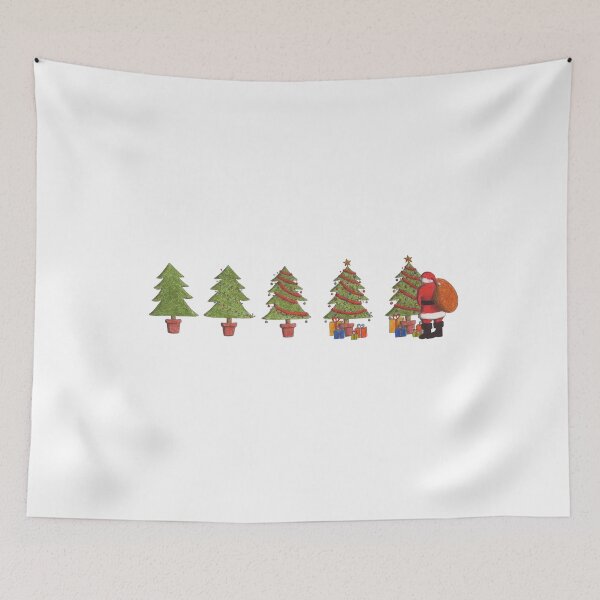 Item preview, Timeline of a Christmas Tree designed and sold by Amelia Walmsley.