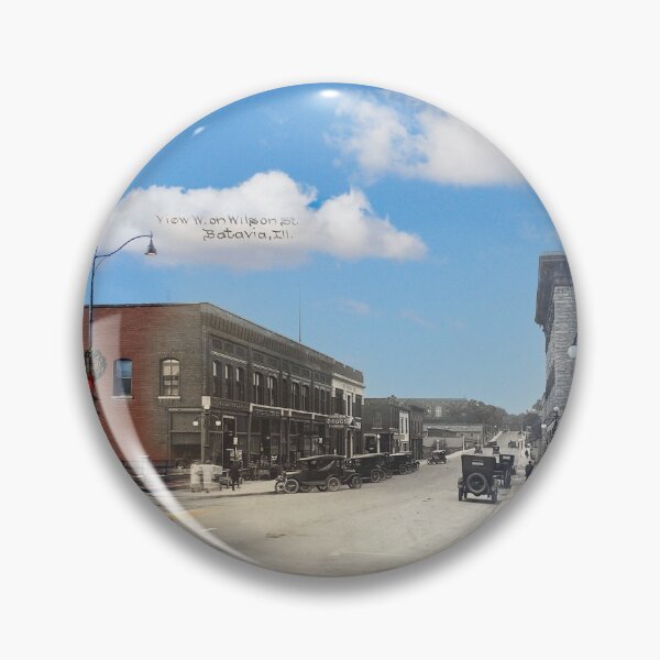 Item preview, Mashup Batavia, IL - Runner on the Donovan Bridge designed and sold by Shumway  Studio.