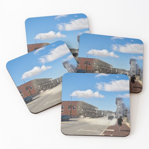 Item preview, Mashup Batavia, IL - Runner on the Donovan Bridge designed and sold by Shumway  Studio.