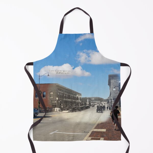 Item preview, Mashup Batavia, IL - Runner on the Donovan Bridge designed and sold by Shumway Studio.