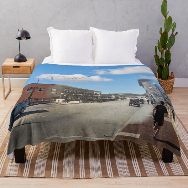 Item preview, Mashup Batavia, IL - Runner on the Donovan Bridge designed and sold by Shumway  Studio.
