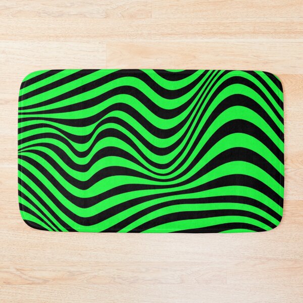 Item preview, Wavy Optical Illusion Pattern designed and sold by LMoonDesigns.