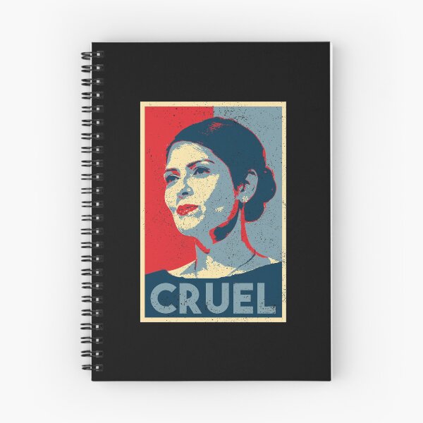 Item preview, Cruel Priti Patel [Worn Design] designed and sold by politicalamity.