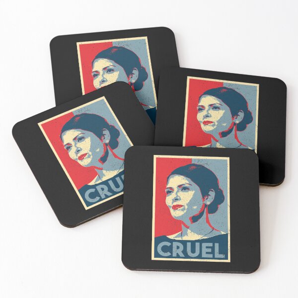 Item preview, Cruel Priti Patel [Worn Design] designed and sold by politicalamity.