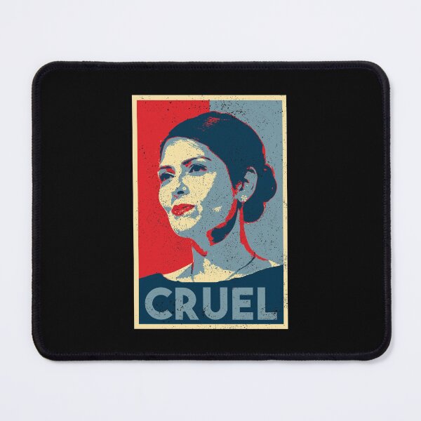 Item preview, Cruel Priti Patel [Worn Design] designed and sold by politicalamity.