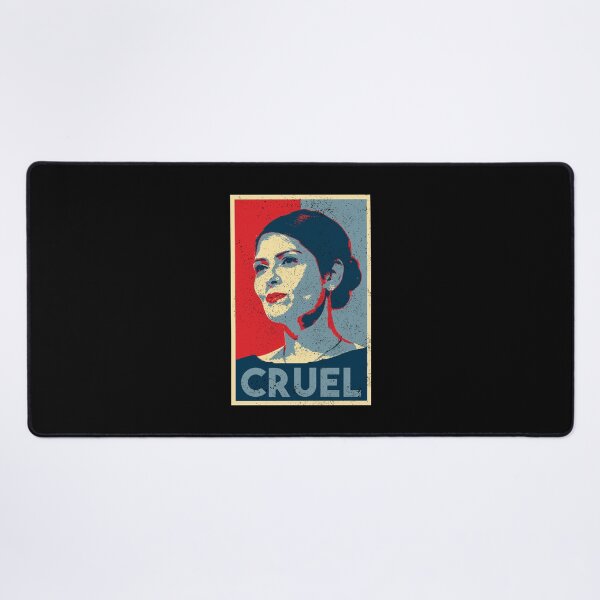 Item preview, Cruel Priti Patel [Worn Design] designed and sold by politicalamity.