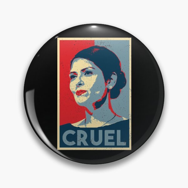 Item preview, Cruel Priti Patel [Worn Design] designed and sold by politicalamity.