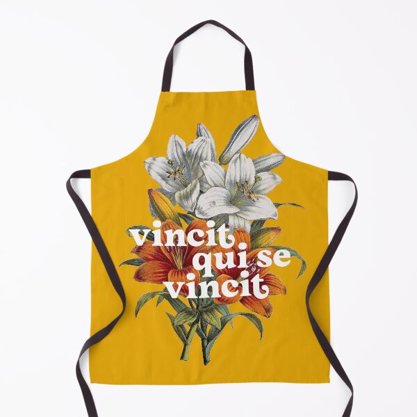 Item preview, One Conquers Who Conquers Himself - Vincit Qui Se Vincit designed and sold by Trish Dish.