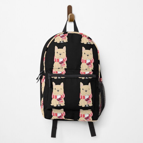 Item preview, Frenchie Bulldog Wine French Bully Wine Lover Mother designed and sold by Tassie-Tiger.