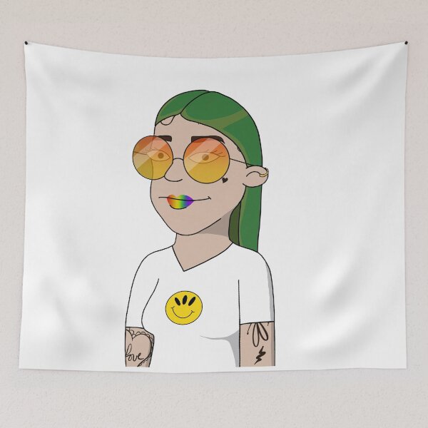 Item preview, CryptoMom #5622 cool mother Wear sunglasses Tattoos designed and sold by PetTotem.