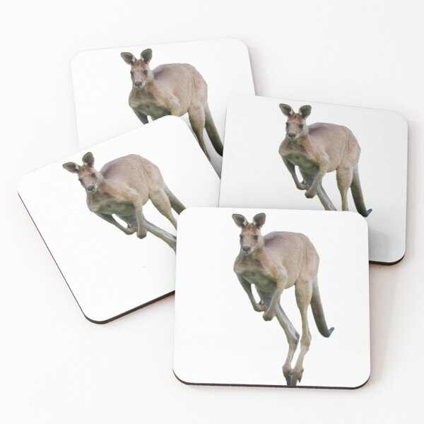 Item preview, Australian Eastern grey Kangaroo designed and sold by cooolcontent.