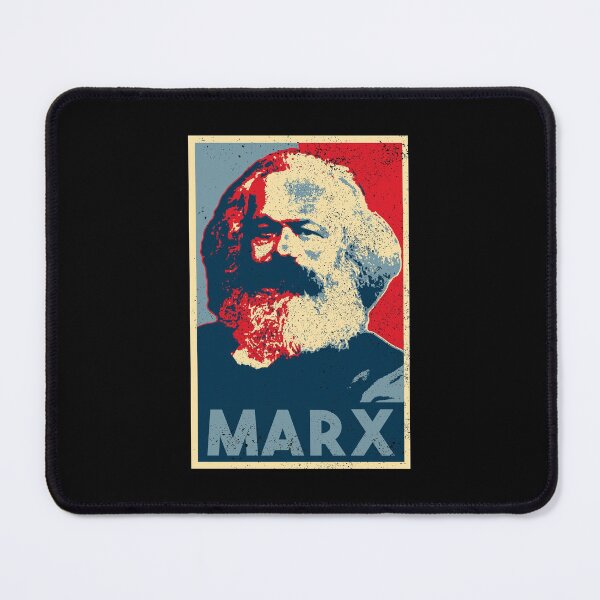 Item preview, Marx [Worn Design] designed and sold by politicalamity.