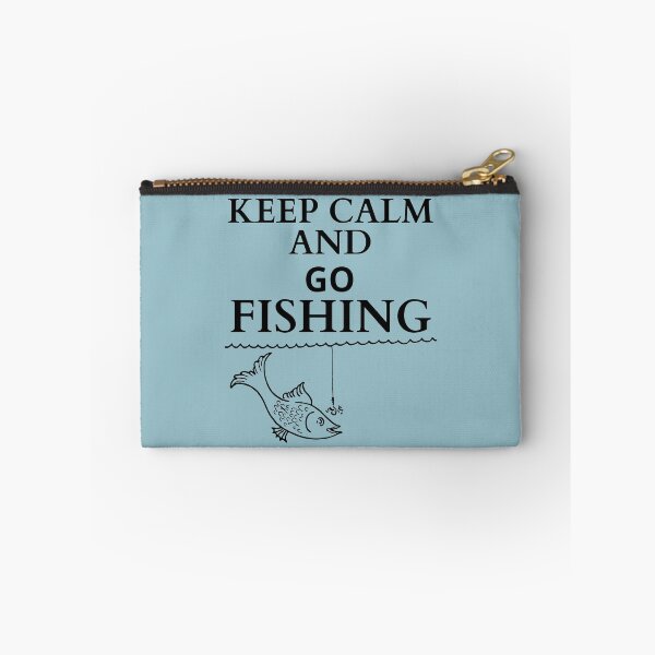 Aperçu de l'œuvre Keep Calm And Go Fishing créée et vendue par ni3ma.