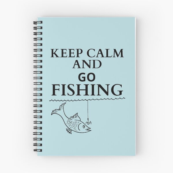 Item preview, Keep Calm And Go Fishing designed and sold by ni3ma.