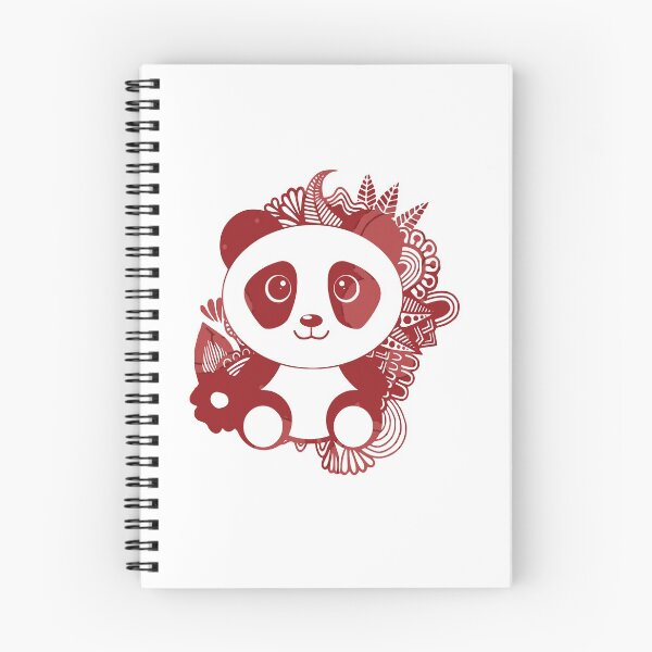 Item preview, Red Panda in Abstract Jungle designed and sold by Trinket-Trickster.
