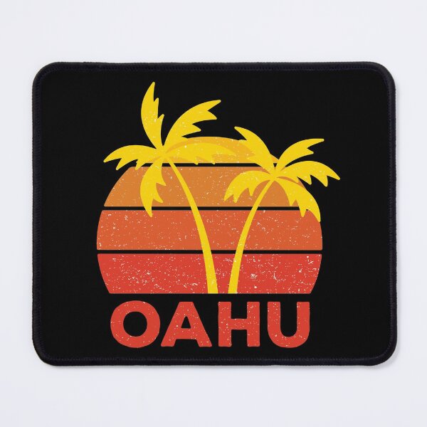 Item preview, Oahu Retro designed and sold by teesaurus.