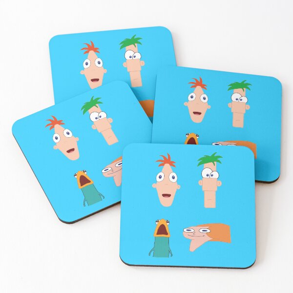 Item preview, front facing phineas and ferb designed and sold by cloud-fallen.