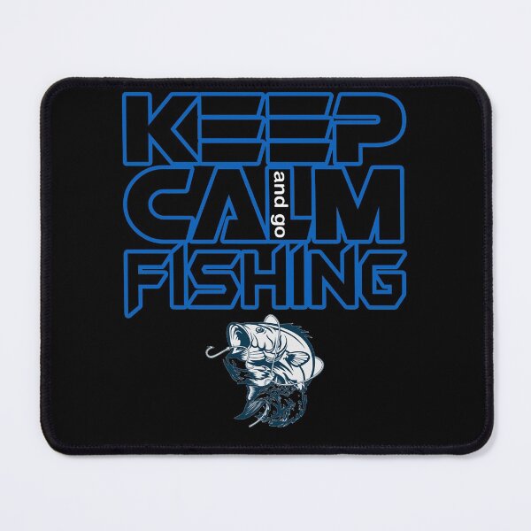 Item preview, Keep Calm And Go Fishing 9 designed and sold by MindiLevijoki.