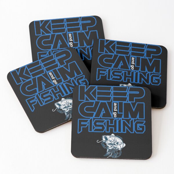 Item preview, Keep Calm And Go Fishing 9 designed and sold by MindiLevijoki.
