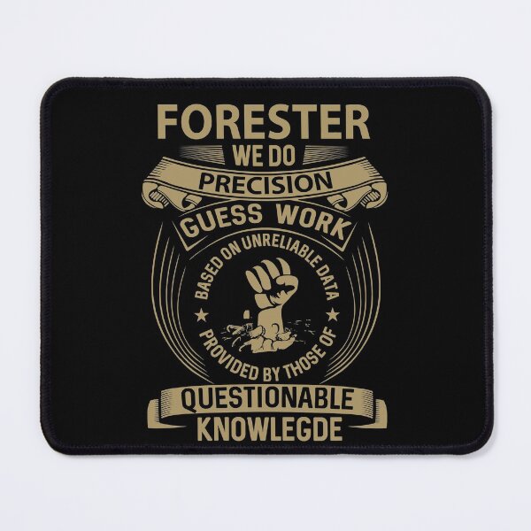 Item preview, Forester T Shirt - We Do Precision Job Gift Item Tee designed and sold by smueller39.