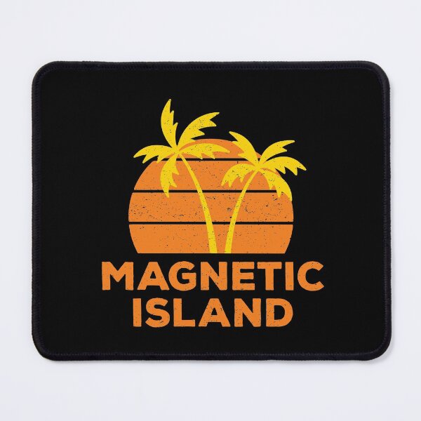 Item preview, Magnetic Island Retro designed and sold by teesaurus.