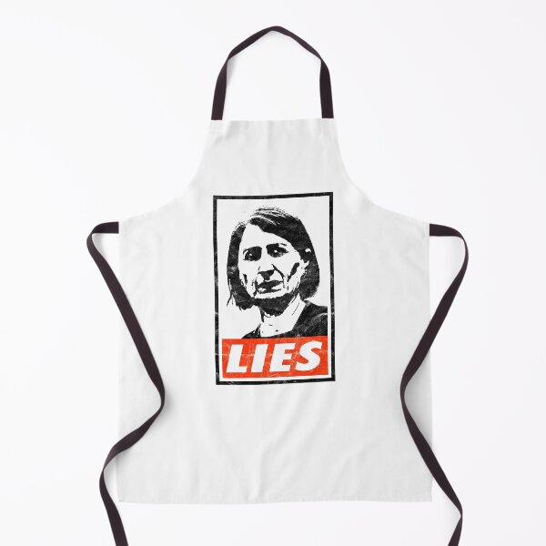 Item preview, Gladys Lies (White Worn Look) designed and sold by politicalamity.