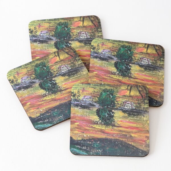 Item preview, Bushfire sky designed and sold by Jacquie Beddows.
