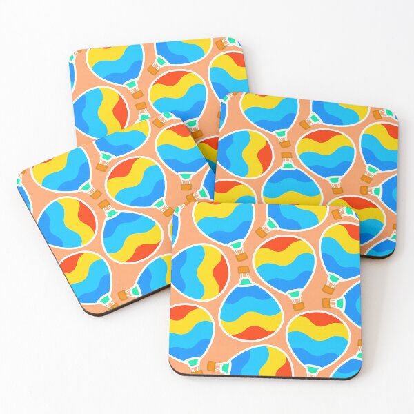 Item preview, Large hot air balloon pattern 2 (Large & Full version) designed and sold by LemonCreamyyyy.