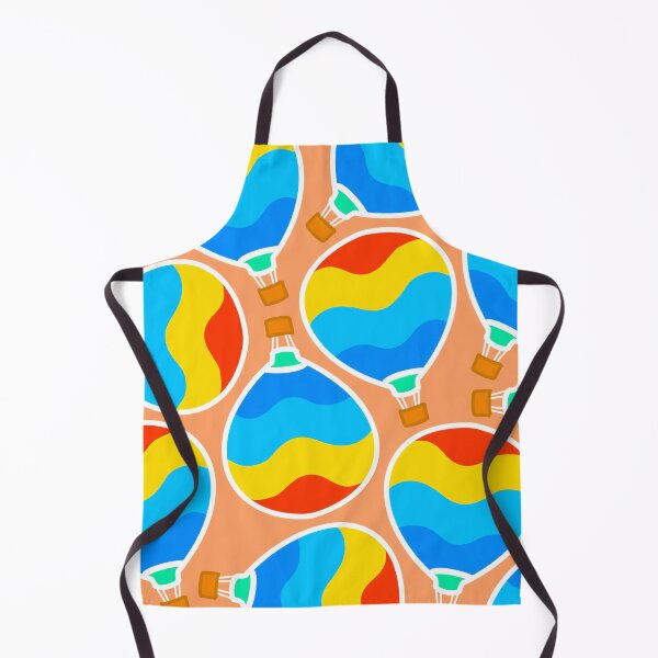 Item preview, Large hot air balloon pattern 2 (Large & Full version) designed and sold by LemonCreamyyyy.