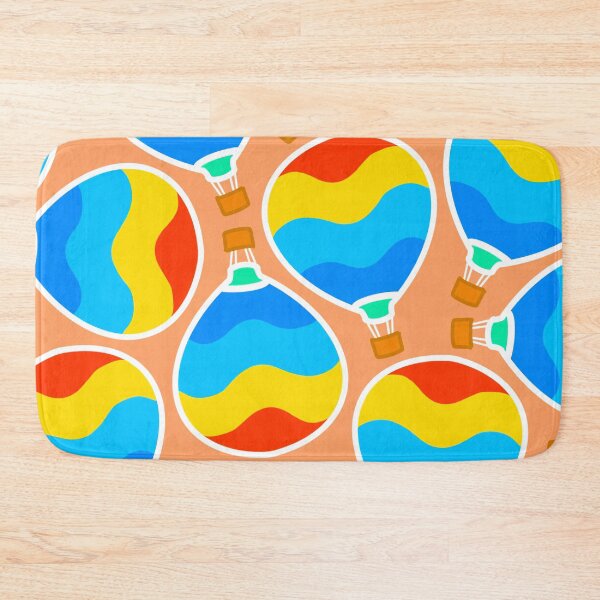 Item preview, Large hot air balloon pattern 2 (Large & Full version) designed and sold by LemonCreamyyyy.