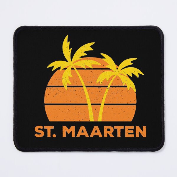 Item preview, St. Maarten Retro designed and sold by teesaurus.