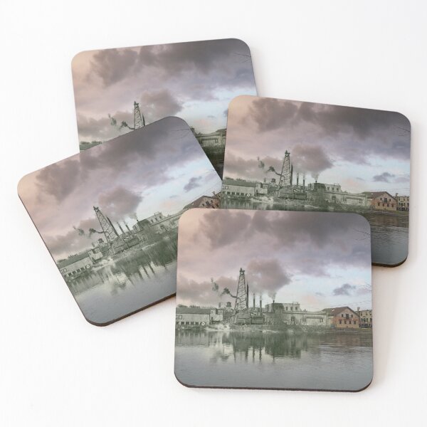 Item preview, Mashup Batavia, IL - The Newton Wagon Company Along The Fox River designed and sold by Shumway  Studio.