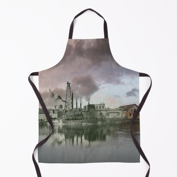 Item preview, Mashup Batavia, IL - The Newton Wagon Company Along The Fox River designed and sold by Shumway Studio.