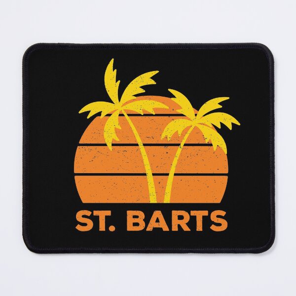 Item preview, St. Barts Retro designed and sold by teesaurus.