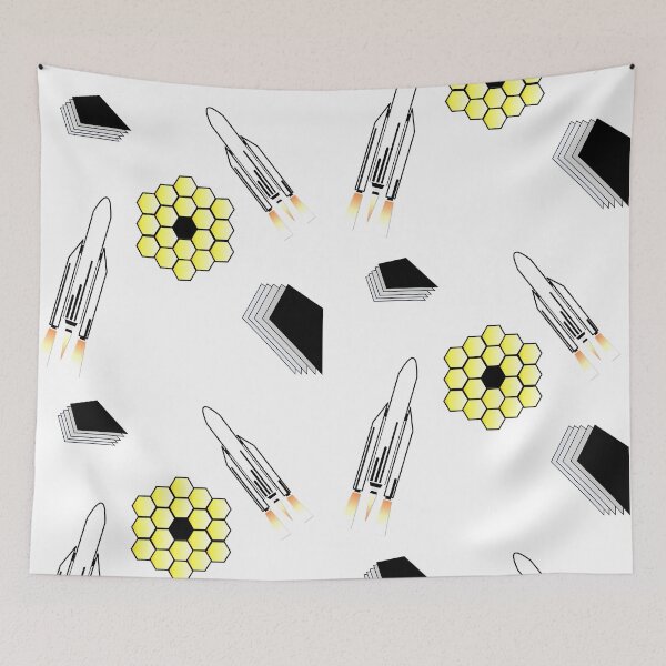 Item preview, Ariane 5 + James Webb Space Telescope (JSWT) designed and sold by SpaceCuriosity.